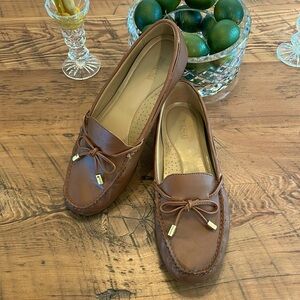 Michael Kors Leather Loafer